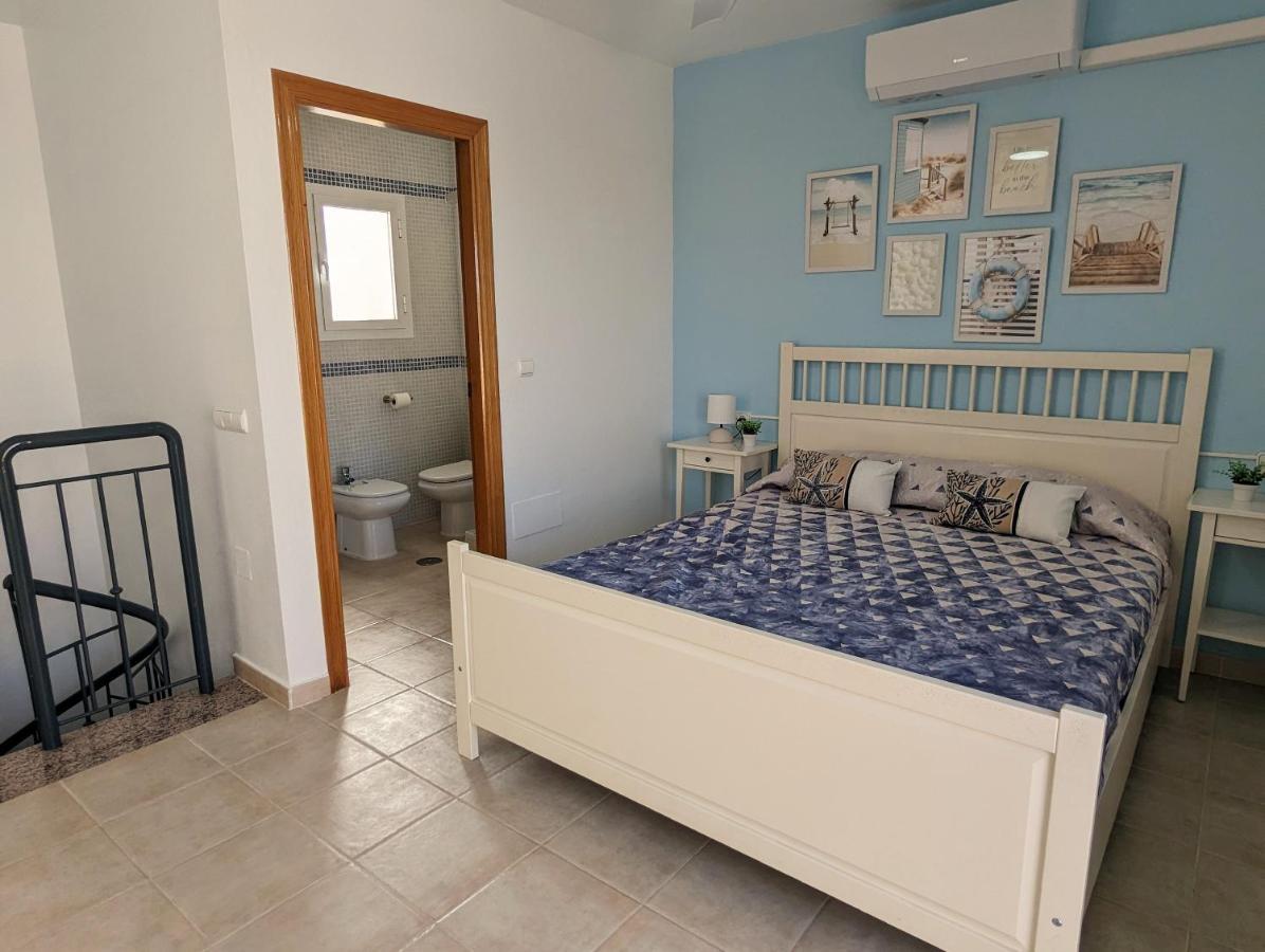 Apartamento Las Palmeras - Con Terraza, Barbacoa, Aire Acondicionado Y A 250M De La Playa! Los Alcázares Екстериор снимка