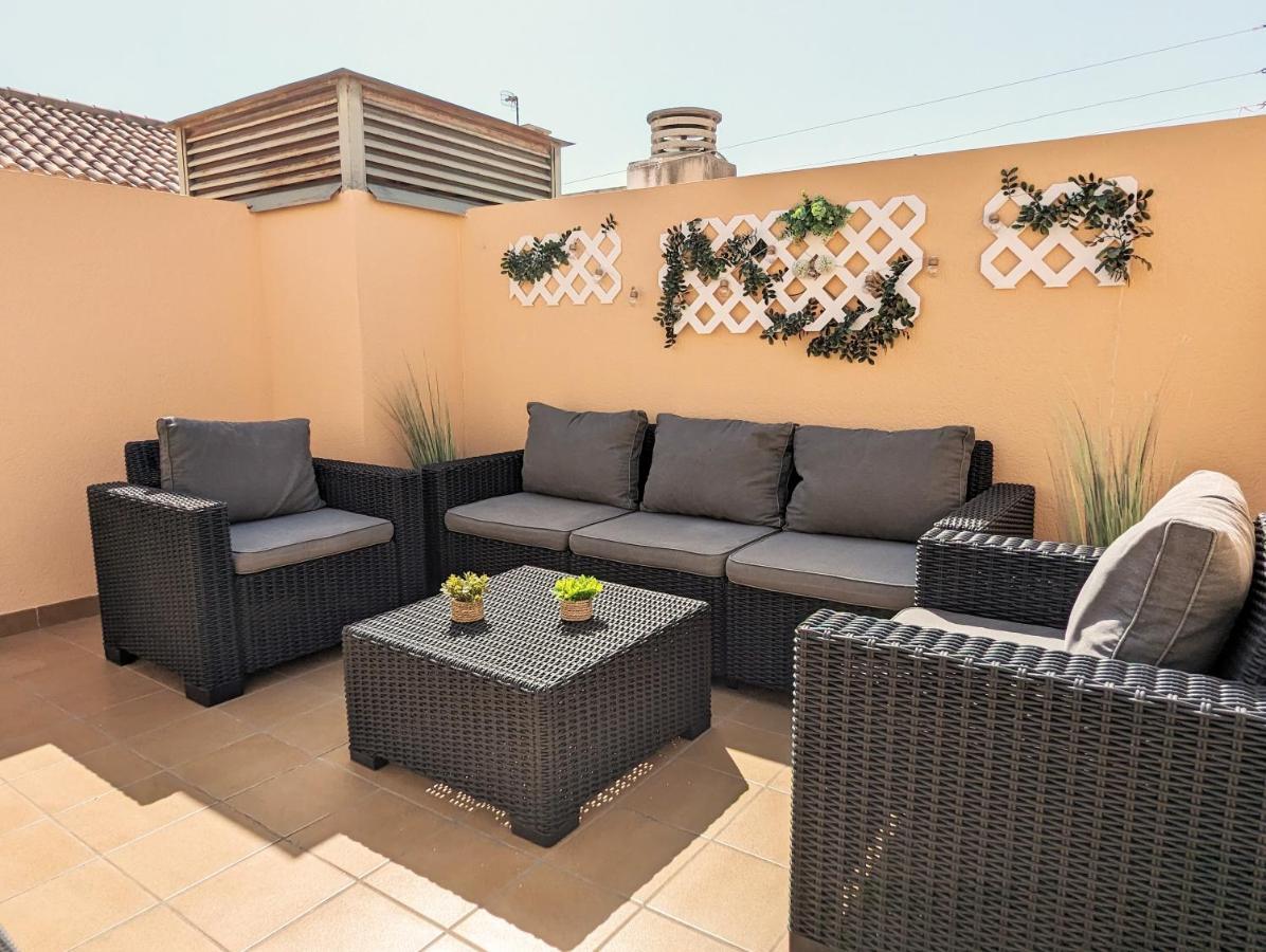 Apartamento Las Palmeras - Con Terraza, Barbacoa, Aire Acondicionado Y A 250M De La Playa! Los Alcázares Екстериор снимка